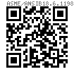 ASME/ANSI B 18.6.1 (T3) - 1981 (R2016) I型十字槽沉頭木螺釘 [Table 3]
