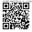 ASME/ANSI B 18.6.1 (T4) - 1981 (R2016) IA型米字槽沉頭木螺釘 [Table 4]