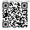 ASME/ANSI B 18.6.1 (T6) - 1981 (R2016) 开槽半沉头木螺钉 [Table 6]