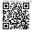 ASME/ANSI B 18.6.1 (T8) - 1981 (R2016) IA型米字槽半沉頭木螺釘 [Table 8]