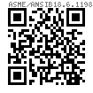 ASME/ANSI B 18.6.1 (T9) - 1981 (R2016) II型十字槽半沉頭木螺釘 [Table 9]