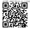 ASME/ANSI B 18.6.1 (T12) - 1981 (R2016) IA型米字槽盤頭木螺釘 [Table 12]
