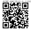 ASME/ANSI B 18.6.1 (T13) - 1981 (R2016) II型十字槽盤頭木螺釘 [Table 13]