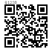 Q  123B 雙頭螺柱 bm=1.25d [一端過渡配合螺紋，一端較細牙]