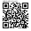 HB  8051 - 2002 MJ螺紋壓裝配自鎖螺母