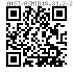 ASME B 18.31.2 - 2008 双头螺柱 (ASTM A354 / A449 / F593 / SAE J429)