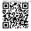 ASME B 18.2.6 - 2010 扭剪型高强度螺栓 (平圆头) (ASTM F 1852 / ASTM F 2280) [Table 7]