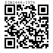 DIN  1444 - 1974 带头销轴