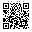 GB /T 2670.1 - 2017 内六角花形盘头自攻螺钉