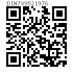 DIN  70952 - 1976 圓螺母用止退墊圈 A型和B型