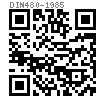 DIN  480 - 1985 方头凸缘球面圆柱端螺钉