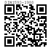 DIN  1593 - 1988 帶擰緊機構的重型管夾.有軌車輛用雙端頭的管夾