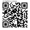 DIN  551 - 1986 开槽平端紧定螺钉