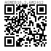 ASME B 18.2.6M - 2012 米制壓緊墊圈指示器（DTI墊圈）[Table 5] (ASTM F959M)