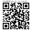 ASME B 18.6.3 (T1) - 2013 82°开槽沉头机械螺钉  [Table 1] (ASTM F837 / F468)