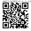 ASME/ANSI B 18.6.3 (T2) - 2013 82°沉頭螺釘?shù)陌疾坌褪?[Table 2]