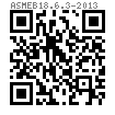 ASME B 18.6.3 (T3) - 2013 100°沉頭開槽機械螺釘 [Table 3] (ASTM F837 / F468)