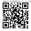 ASME/ANSI B 18.6.3 (T42) - 2013 A型自攻螺钉螺纹和末端 [Table 42]