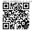 ASME/ANSI B 18.6.3 (T43) - 2013 BF型 BT型 自切自攻螺钉螺纹和末端 [Table 43]