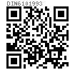 DIN  610 - 1993 六角头绞制孔用短螺纹螺栓