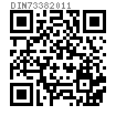DIN  7338 (A) - 2011 刹车以及离合器衬片用铆钉, 实心铆钉