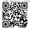 ASME/ANSI B 18.1.3M - 1983 (R2006) 米制圓頭鉚釘 [Table 4] (ASTM A31, SAE J430)