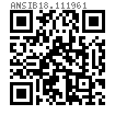 ANSI B 18.11 - 1961 (R2017) 開槽圓柱頭/球面圓柱頭小螺釘 [Table 1] (A276, B16, B151)