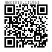ANSI B 18.11 - 1961 (R2017) 開槽盤頭小螺釘 [Table 2] (A276, B16, B151)