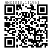 ANSI B 18.11 - 1961 (R2017) 開槽100°沉頭小螺釘 [Table 3] (A276, B16, B151)