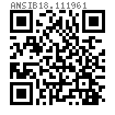 ANSI B 18.11 - 1961 (R2017) 开槽联头（扁圆柱头）小螺钉 [Table 4] (A276, B16, B151)