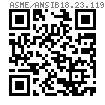 ASME/ANSI B 18.23.1 - 1967 (R1975) 方斜墊圈 (鋼制) [Type B] (ASTM F436)