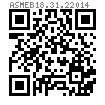 ASME B 18.31.2 - 2014 美制夹紧型法兰栓接双头螺柱（A193 / A320 / A437 / A453 / A540 / A1014）[Table 2]