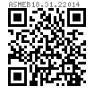 ASME B 18.31.2 - 2014 美制双头非等长法兰栓接螺柱 b1=1.5d （A193 / A320 / A437 / A453 / A540 / A1014）[Table 3]