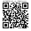 ASME B 18.6.5M (T14) - 2000 (R2010) 米制米字槽半沉头自攻螺钉 [Table 14]