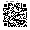 DIN  926 - 1986 開槽球面圓柱端緊定螺釘