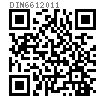 DIN  661 - 2011 沉头铆钉，公称直径1-8mm