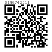 DIN  674 - 2011 圆头铆钉（直径1.4至6mm）