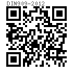 DIN  909 - 2012 六角頭螺塞