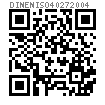 DIN EN ISO  4027 - 2004 内六角錐端緊定螺釘