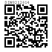 DIN  921 - 2014 开槽大盘头螺钉