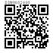 DIN  968 - 2008 十字槽盤頭帶介自攻釘