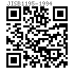 JIS B 1195 - 1994 平圓頭焊接螺釘