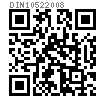 DIN  1052 - 2008 用于木結構的平墊圈