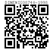 DIN EN ISO  8740 - 1998 帶倒角及全長平行溝槽的槽銷