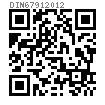 DIN  6791 - 2012 盤頭半空心鉚釘 — 公稱直徑1.6到10毫米