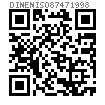 DIN EN ISO  8747 - 1998 沉頭槽銷