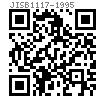 JIS B 1117 (T4) - 1995 开槽凹端紧定螺钉