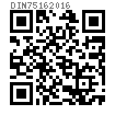 DIN  7516 (AE) - 2016 十字槽盘头自攻自切螺钉 - AE型