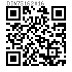 DIN  7516 (DE) - 2016 十字槽沉頭自攻自切螺釘 - DE型