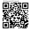 ISO  4027 - 2003 内六角錐端緊定螺釘